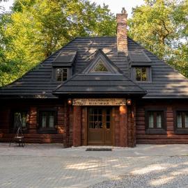 Leśny Dworek The Woodland Mansion Zator Energylandia Graboszyce