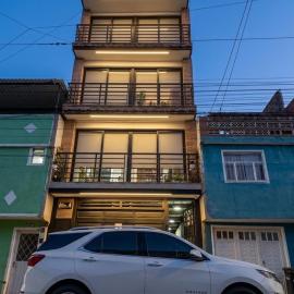 Apartamento nuevo, mejor vista con Balcon,, hotel em Bogotá