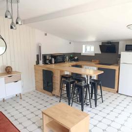 Viesnīca La Maison de l'Estuaire - proche randonnée - plage pilsētā Barzan