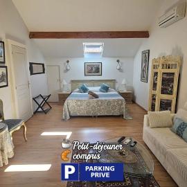Suite indépendante de 66m2 tout confort et calme
