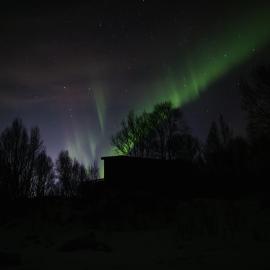 Northern Lights Glamping near Bodø