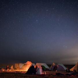 White desert overnight: Bawati şehrinde bir otel
