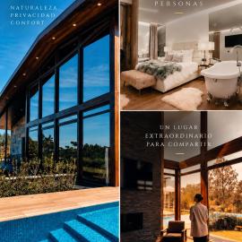 Casa Albarari Boutique Double Rooms with access to shared Infinity Pool
