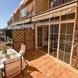Sunset Terrace in Patalavaca Apt 12