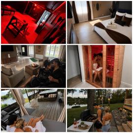 Velvet - couples getaway with Exclusive Red room