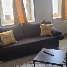 Ap1 90qm 3 SZ Terrasse bei Oschersleben und Helmstedt, hotel di Ausleben