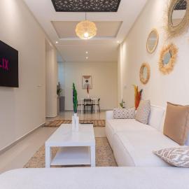 Bright & Trendy APPT Downtown Rabat- by MERAT HOME