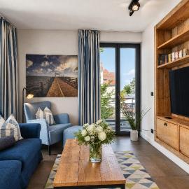 Ferienwohnung Reetkoje in der Villa Martha Binz