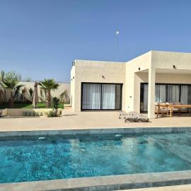 Villa d'exception piscine chauffée agadir issen