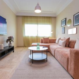 Vibe of Downtown Rabat by MERAT HOME