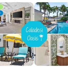 Caladesi Oasis Beautiful Coastal Home in North Clearwater Beach