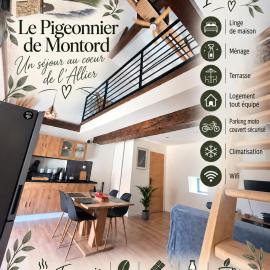 Gîte Le Pigeonnier de Montord, хотел в Montord