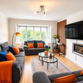 4-Bed - Sleeps 8 - Games Room & Free Parking