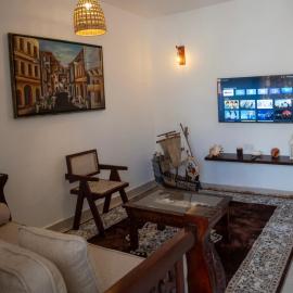 Lamu House - 1BR, Pool, Swahili interior