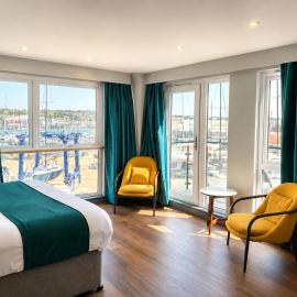 Pinnacle Suites Hotel, hôtel à Cowes