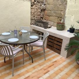 Air-conditioned village house with terrace