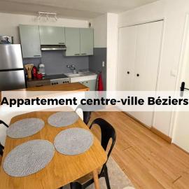 Appartement en plein centre-ville de Béziers