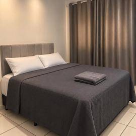 Flat a 3 minutos do centro de Chapecó: Chapecó şehrinde bir otel