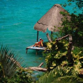 BOA BOA Bacalar, hotel a Bacalar
