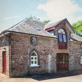 Clearbrook Country Estate - Grade II coach house Meadow Cottage and stables Clearbrook Lodge on small, peaceful, private, gated estate