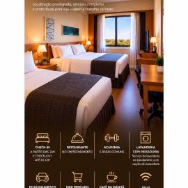 Sol Alphaville by 4M Stay - Conforto e Localização
