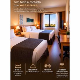 Sol Alphaville by 4M Stay - Conforto e Localização