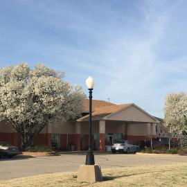 Territorial Inn Guthrie Oklahoma – hotel w mieście Guthrie
