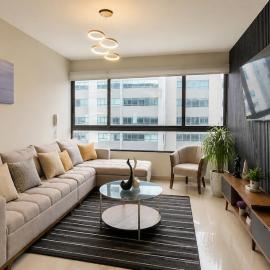 3BR for 12 Polanco Pool, Gym Antara Carso