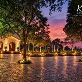 kaia farmstay and cafe, hotel di Bolpur