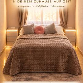 Modernes Wohlfühl-Apartment bis 4 Personen, Küche, Glasfaser-WLAN, Walk-in-Dusche, Schwarzwald und Schweiz, Hotel in Blumberg