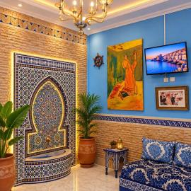 Dar Bouanani, hotel u gradu Asilah