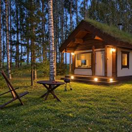 Pedaja Puhketalu, hotell Nulgas