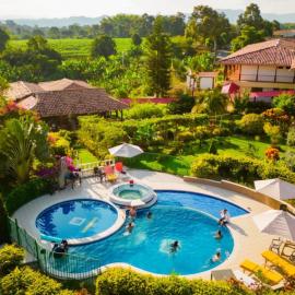 Finca Hotel Tucurinca, hotel u gradu 'Quindío'