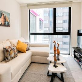 Polanco Condo w Pool, Gym & Free Parking