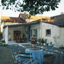 Maison sur Coline