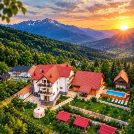 Perla Argesului - cazare hotel - piscina - ciubar - Transfăgarasan - Curtea de Arges