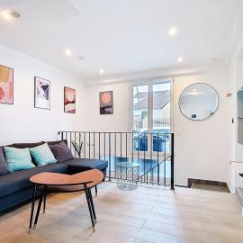 Feel Good Argenteuil, duplex et lit 160x200