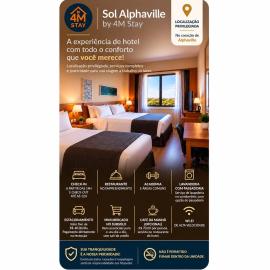 Sol Alphaville by 4M Stay - Conforto e Localização