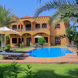 Villa Les Terrasses Des Jardins, hotel a Marràqueix