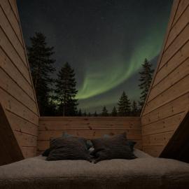 Ylläs Skyview Villa - Stargazing & Jacuzzi