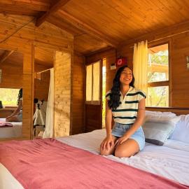 Entre Nopales Glamping, hotel in Sáchica