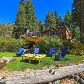 Truckee River House 2 Minutes to Palisades EV