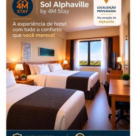 Sol Alphaville by 4M Stay - Conforto e Localização