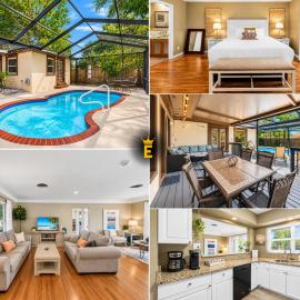 Cozy Clearwater Pool Home Near Beaches!
