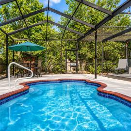 Cozy Clearwater Pool Home Near Beaches!