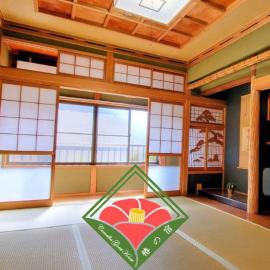 椿の宿 鹿のいる奈良公園や駅 徒歩圏内 坪庭付お風呂 日本家屋貸切定員10名様 連泊応援 旅の質を高めるオプション各種開催 和の料理体験教室 世界文化遺産ガイド 春日奥山原生林トレイルガイド等