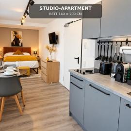 ELApart by Homely Stay - Moderne Apartments direkt im Stadtzentrum mit Self-Check-in, Hotel in Bad Kissingen