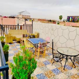 Hostel Marrakech Rouge