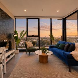 Pool stay with BBQ near Olympic Park Station