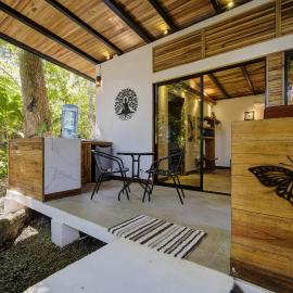 Punta Uva में, होटल Casita Samsari a 2 pasos de la Playa AC